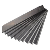 TOP MASTER PRO Rezerve lame cutter 18x100x0.5mm 10buc TMP Lamele din seria SMART sunt concepute pentru durată de viata mai lunga, rezistenta imbunatatita la presiune si performan Top Master Pro - scule electrice si unelte profesionale - BricoMart