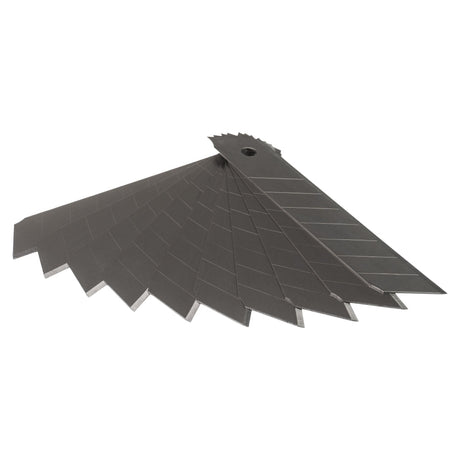 TOP MASTER PRO Rezerve lame cutter 18x100x0.5mm 10buc TMP Triplu ascutite, calite Top Master Pro - scule electrice si unelte profesionale - BricoMart