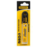 TOP MASTER PRO Rezerve lame cutter 18x100x0.5mm 10buc TMP Triplu ascutite, calite Top Master Pro - scule electrice si unelte profesionale - BricoMart