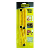 TOP MASTER PRO Rigla 4 segmente TMP Sablon copiere unghiuri Corp din plastic Top Master Pro - scule electrice si unelte profesionale - BricoMart