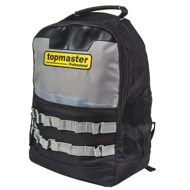 TOP MASTER PRO Rucsac cu organizator TMP Este ideal pentru depozitarea și transportul unei varietăți de unelte și accesorii Compartimentele interne și buzunarele Top Master Pro - scule electrice si unelte profesionale - BricoMart