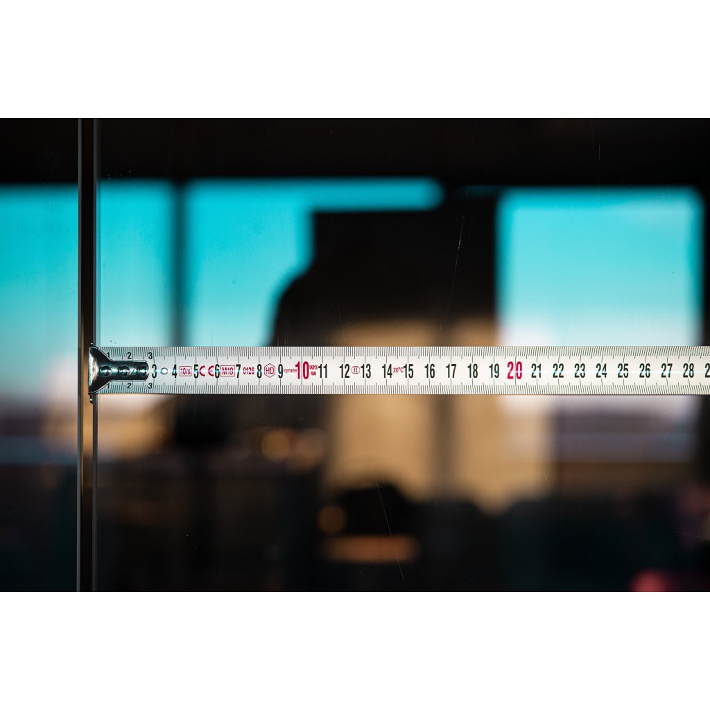 TOP MASTER PRO Ruleta 25mm х 10m TMP Varf magnetic puternic Mecanism de blocare, prindere confortabila si clema pentru centura Top Master Pro - scule electrice si unelte profesionale - BricoMart