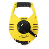 TOP MASTER PRO Ruleta de masurat - metalica 3:1 50m TMP Banda fabricata din otel de inalta calitate Cu angrenaj 3:1 pentru infasurare rapida Top Master Pro - scule electrice si unelte profesionale - BricoMart