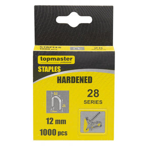 TOP MASTER PRO Set 1000buc capse U 12mm TMP Material: otel calit Top Master Pro - scule electrice si unelte profesionale - BricoMart