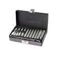 TOP MASTER PRO Set 15 buc biti RIBE M6 - M14X 30/75mm + adaptor 1/2'' TMP Sunt folosiți pentru strângerea și slăbirea diferitelor conexiuni filetate, în principal la mașini - chiulase, transmisi Top Master Pro - scule electrice si unelte profesionale - BricoMart