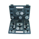 TOP MASTER PRO Set 18piese reparatie etrier frana TMP Potrivit pentru o gama larga de autoturisme Cutie de depozitare practica Top Master Pro - scule electrice si unelte profesionale - BricoMart
