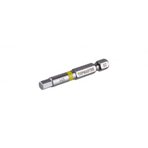 TOP MASTER PRO Set 2 biti H5 H6 50mm TMP Fabricat din oțel S2 de înaltă calitate, tratat termic într - un mediu vidat, care oferă o rezistență de uzură de până la Top Master Pro - scule electrice si unelte profesionale - BricoMart