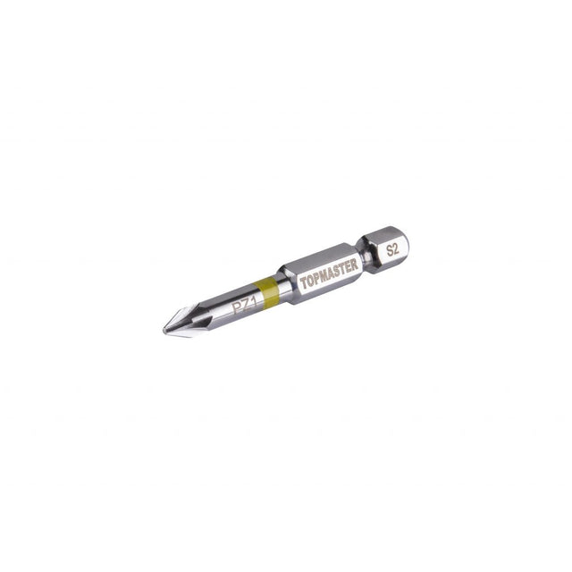 TOP MASTER PRO Set 2 biti PZ1 50mm TMP Fabricat din oțel S2 de înaltă calitate, tratat termic într - un mediu vidat, care oferă o rezistență de uzură de până la Top Master Pro - scule electrice si unelte profesionale - BricoMart