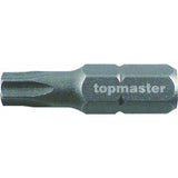 TOP MASTER PRO Set 2 buc biti Torx T20 TMP Material: otel calit SVCM Top Master Pro - scule electrice si unelte profesionale - BricoMart