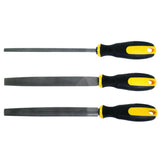TOP MASTER PRO Set 3 pile maner bi - material TMP Otel calit Maner in doua straturi pentru prindere mai buna Top Master Pro - scule electrice si unelte profesionale - BricoMart
