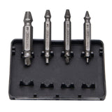 TOP MASTER PRO Set 4 extractoare suruburi TMP Material:otel crom molibden Cutie de depozitare Top Master Pro - scule electrice si unelte profesionale - BricoMart