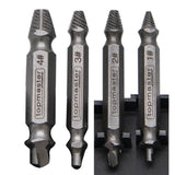 TOP MASTER PRO Set 4 extractoare suruburi TMP Material:otel crom molibden Cutie de depozitare Top Master Pro - scule electrice si unelte profesionale - BricoMart