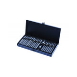 TOP MASTER PRO Set 40 biti mecanica S2 TMP Material biti: otel calit S2 Adaptor biti din crom - vanadiu Top Master Pro - scule electrice si unelte profesionale - BricoMart