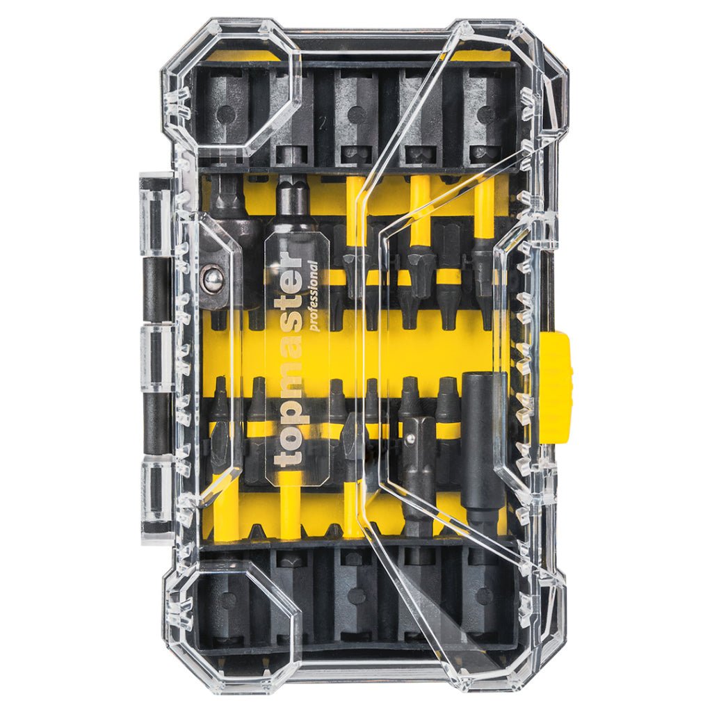 TOP MASTER PRO Set 42 buc. biți de impact TMP Top Master Pro - scule electrice si unelte profesionale - BricoMart