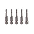 TOP MASTER PRO Set 5 biti cu tubulara 10x65 mm TMP Fabricat din oțel crom vanadiu Hexagon intern Vârf magnetizat Sunt potrivite pentru zone greu accesibile Top Master Pro - scule electrice si unelte profesionale - BricoMart