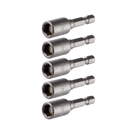 TOP MASTER PRO Set 5 biti cu tubulara 8x48 mm TMP - Top Master Pro - scule electrice si unelte profesionale - BricoMart