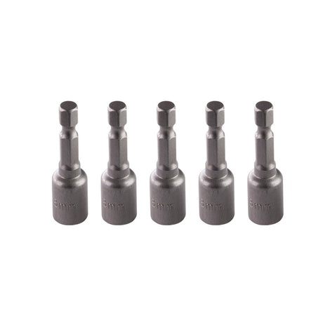 TOP MASTER PRO Set 5 biti cu tubulara 8x48 mm TMP - Top Master Pro - scule electrice si unelte profesionale - BricoMart