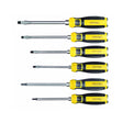 TOP MASTER PRO Set 6 surubelnite de forta CR - V TMP Material:otel crom - vanadiu Cap metalic pentru impact Top Master Pro - scule electrice si unelte profesionale - BricoMart
