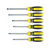 TOP MASTER PRO Set 6 surubelnite de forta CR - V TMP Material:otel crom - vanadiu Cap metalic pentru impact Top Master Pro - scule electrice si unelte profesionale - BricoMart