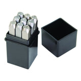 TOP MASTER PRO Set 9 Poansoane 5mm 0 - 9 TMP Tratament anticoroziv Cutie de depozitare Top Master Pro - scule electrice si unelte profesionale - BricoMart