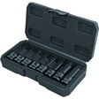 TOP MASTER PRO Set biti de impact 8PCS H6;H7;H8;H10;H12;H14;H17;H19 TMP Material:otel crom molibden Tubulare de impact Prindere 1/2 " Top Master Pro - scule electrice si unelte profesionale - BricoMart