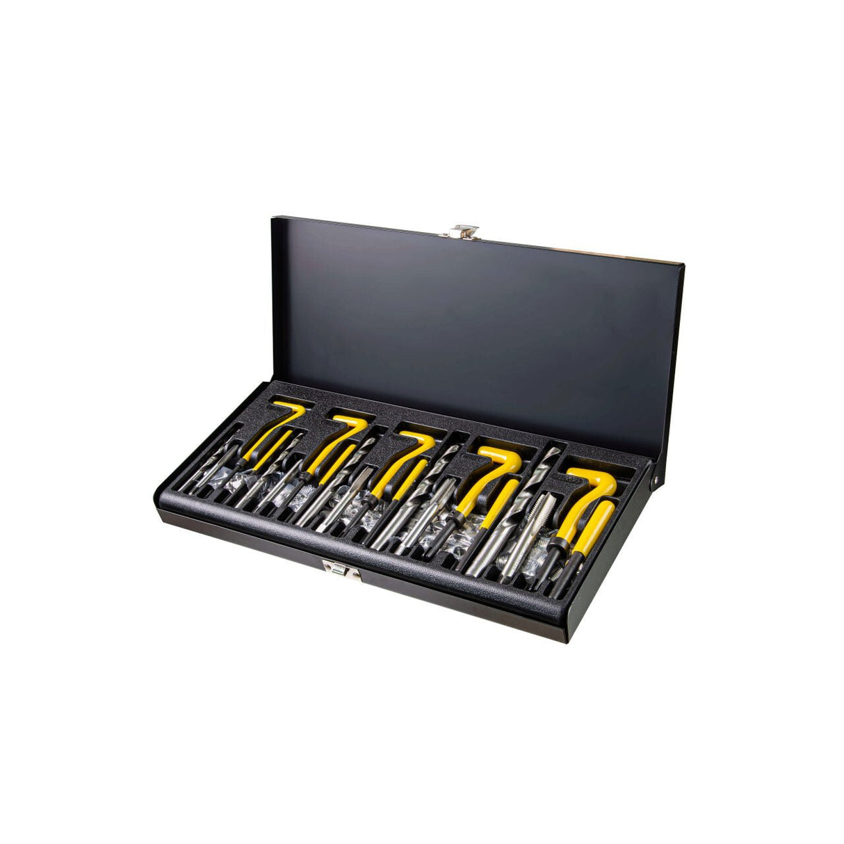 TOP MASTER PRO Set reparatie filet M5 - M12, 131 buc TMP Top Master Pro - scule electrice si unelte profesionale - BricoMart