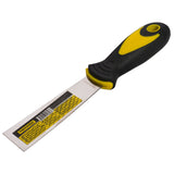 TOP MASTER PRO Spaclu cu maner plastic 25mm TMP Material:otel inoxidabil Maner 2 straturi Top Master Pro - scule electrice si unelte profesionale - BricoMart