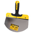 TOP MASTER PRO Spaclu INOX 203MM pentru galeata Mistria este realizată din oțel inoxidabil, iar lama este îndoită și tăiată cu precizie pentru a se potrivi oricărei găl Top Master Pro - scule electrice si unelte profesionale - BricoMart