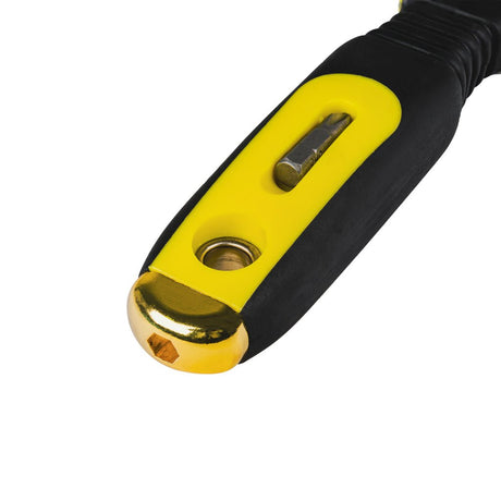 TOP MASTER PRO Spaclu multifunctional 5 in 1 maner TPR TMP Material:otel inoxidabil Maner 2 straturi Top Master Pro - scule electrice si unelte profesionale - BricoMart