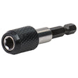 TOP MASTER PRO Suport pentru biți HEX 1/4" x 60mm Quick - release TMP Top Master Pro - scule electrice si unelte profesionale - BricoMart