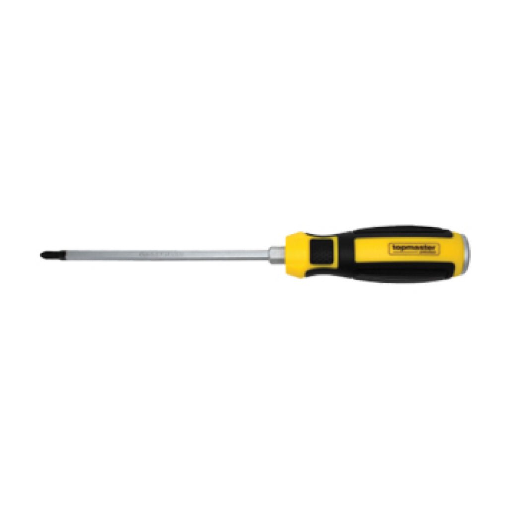 TOP MASTER PRO Surubelnita cruce 6x150mm CR - V TMP Material:otel crom - vanadiu Cap metalic pentru impact Profil hexagonat Top Master Pro - scule electrice si unelte profesionale - BricoMart