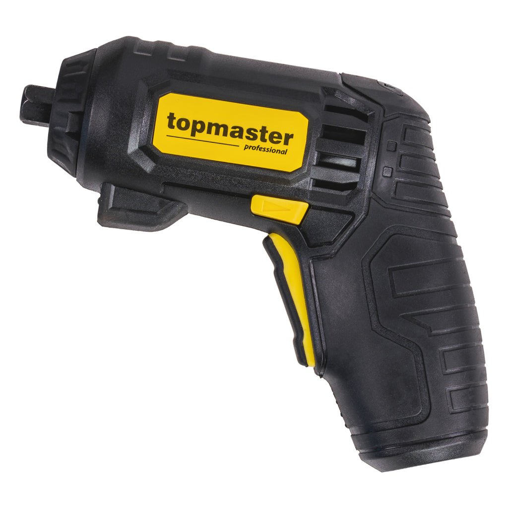 TOP MASTER PRO Surubelnita cu acumulator 4 in 1 TMP Multifuncționalitate (4 în 1): șurubelnița oferă patru funcții diferite într - un singur instrument, făcând - o extrem de ve Top Master Pro - scule electrice si unelte profesionale - BricoMart