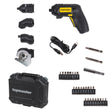 TOP MASTER PRO Surubelnita cu acumulator 4 in 1 TMP Multifuncționalitate (4 în 1): șurubelnița oferă patru funcții diferite într - un singur instrument, făcând - o extrem de ve Top Master Pro - scule electrice si unelte profesionale - BricoMart