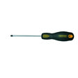 TOP MASTER PRO Surubelnita dreapta 5.5х100mm SVCM TMP Maner ergonomic 2 straturi TPR Varf magnetizat Finisaj crom mat Top Master Pro - scule electrice si unelte profesionale - BricoMart