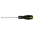 TOP MASTER PRO Surubelnita dreapta 5.5х125mm SVCM TMP Maner ergonomic 2 straturi TPR Varf magnetizat Finisaj crom mat Top Master Pro - scule electrice si unelte profesionale - BricoMart