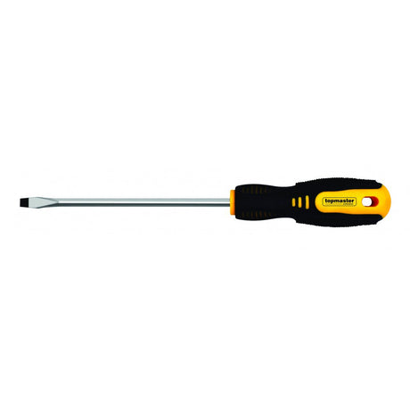 TOP MASTER PRO Surubelnita dreapta 6х 150mm CR-V TMP Cap magnetic Maner bi-material pentru o aderenta si confort sporite Top Master Pro - scule electrice si unelte profesionale - BricoMart