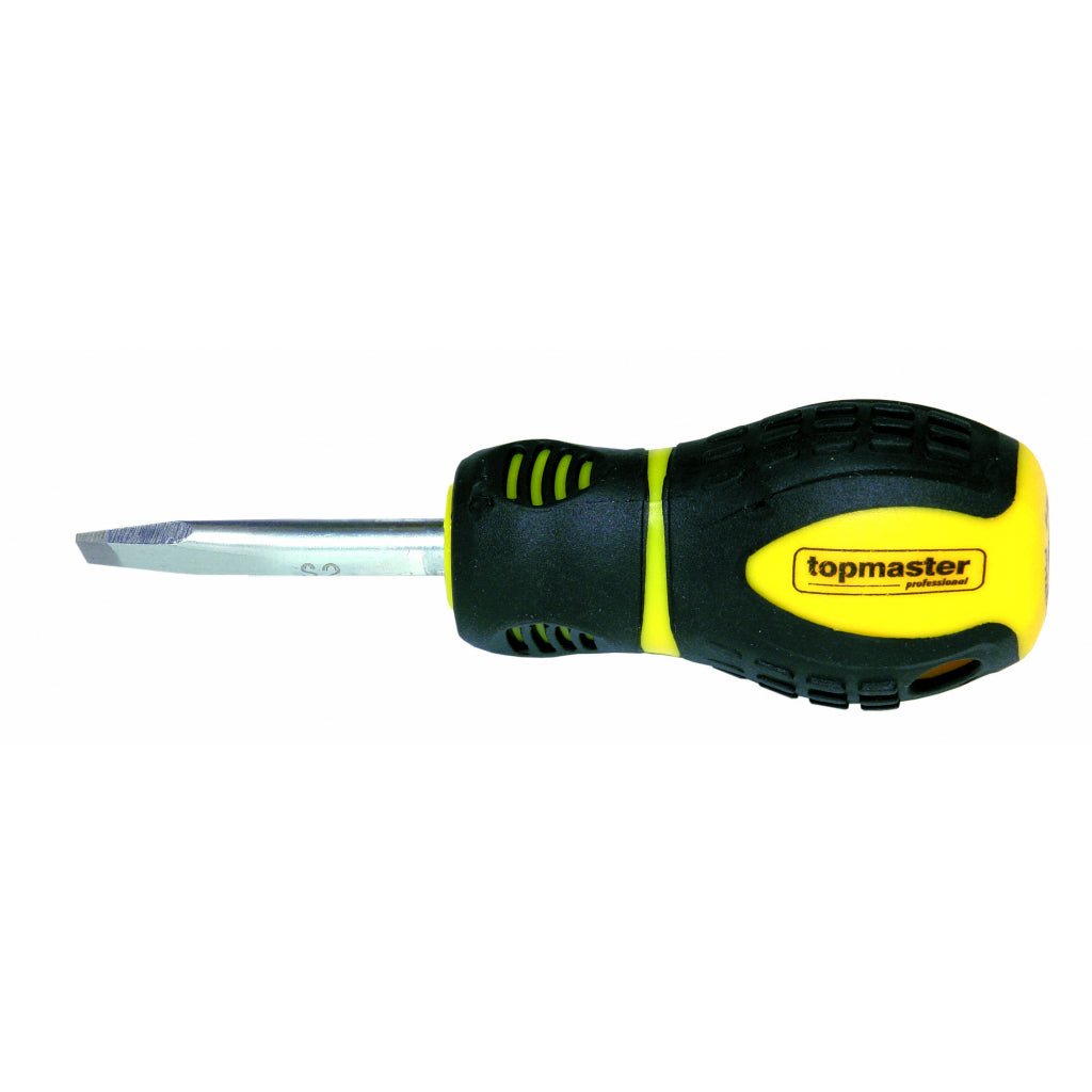 TOP MASTER PRO Surubelnita dreapta 6х 38mm S2 TMP Varf magnetizat Maner in doua straturi pentru prindere mai buna Top Master Pro - scule electrice si unelte profesionale - BricoMart
