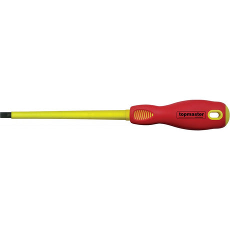 TOP MASTER PRO Surubelnita dreapta izolata 1000V 3.0x100mm SVCM TMP Varf magnetic Surubelnita izolata 1000V Top Master Pro - scule electrice si unelte profesionale - BricoMart