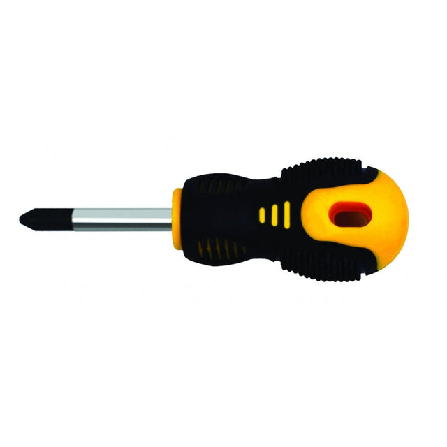 TOP MASTER PRO Surubelnita philips PH1X38mm CR - V TMP Cap magnetic Maner bi - material pentru o aderenta si confort sporite Top Master Pro - scule electrice si unelte profesionale - BricoMart