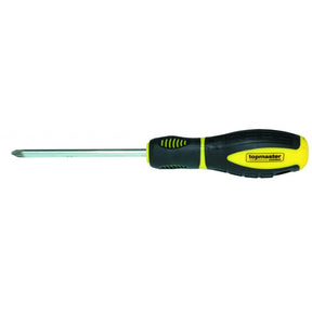 TOP MASTER PRO Surubelnita pozi Pz2 6х100mm S2 TMP Varf magnetizat Maner in doua straturi pentru prindere mai buna Top Master Pro - scule electrice si unelte profesionale - BricoMart