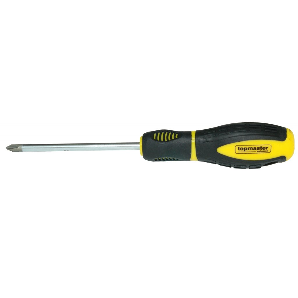 TOP MASTER PRO Surubelnita stea Ph3 8x200mm S2 TMP Varf magnetizat Maner in doua straturi pentru prindere mai buna Top Master Pro - scule electrice si unelte profesionale - BricoMart