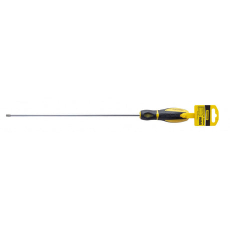TOP MASTER PRO Surubelnita TORX T15 5х300мм S2 TMP Otel S2 cu protectie la coroziune Varf magnetizat Maner in doua straturi pentru prindere mai buna Top Master Pro - scule electrice si unelte profesionale - BricoMart