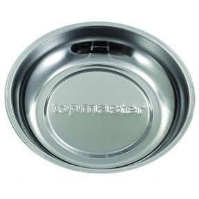 TOP MASTER PRO Tavita magnetica pt accesorii 100mm TMP Baza magnetica solida Nu e potrivita pentru alama si aluminiu Top Master Pro - scule electrice si unelte profesionale - BricoMart