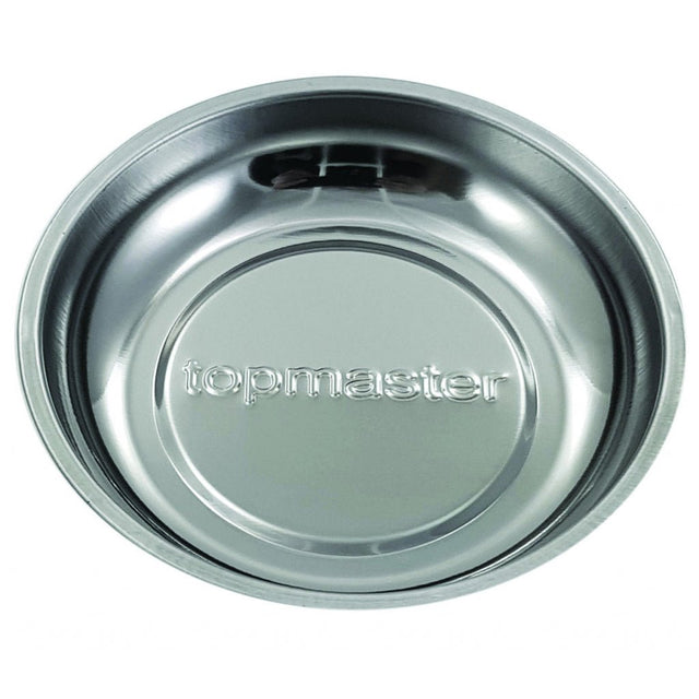 TOP MASTER PRO Tavita magnetica pt accesorii 100mm TMP Baza magnetica solida Nu e potrivita pentru alama si aluminiu Top Master Pro - scule electrice si unelte profesionale - BricoMart