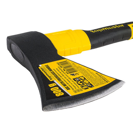 TOP MASTER PRO Topor cu maner din fibra de sticla 800g TMP Top Master Pro - scule electrice si unelte profesionale - BricoMart