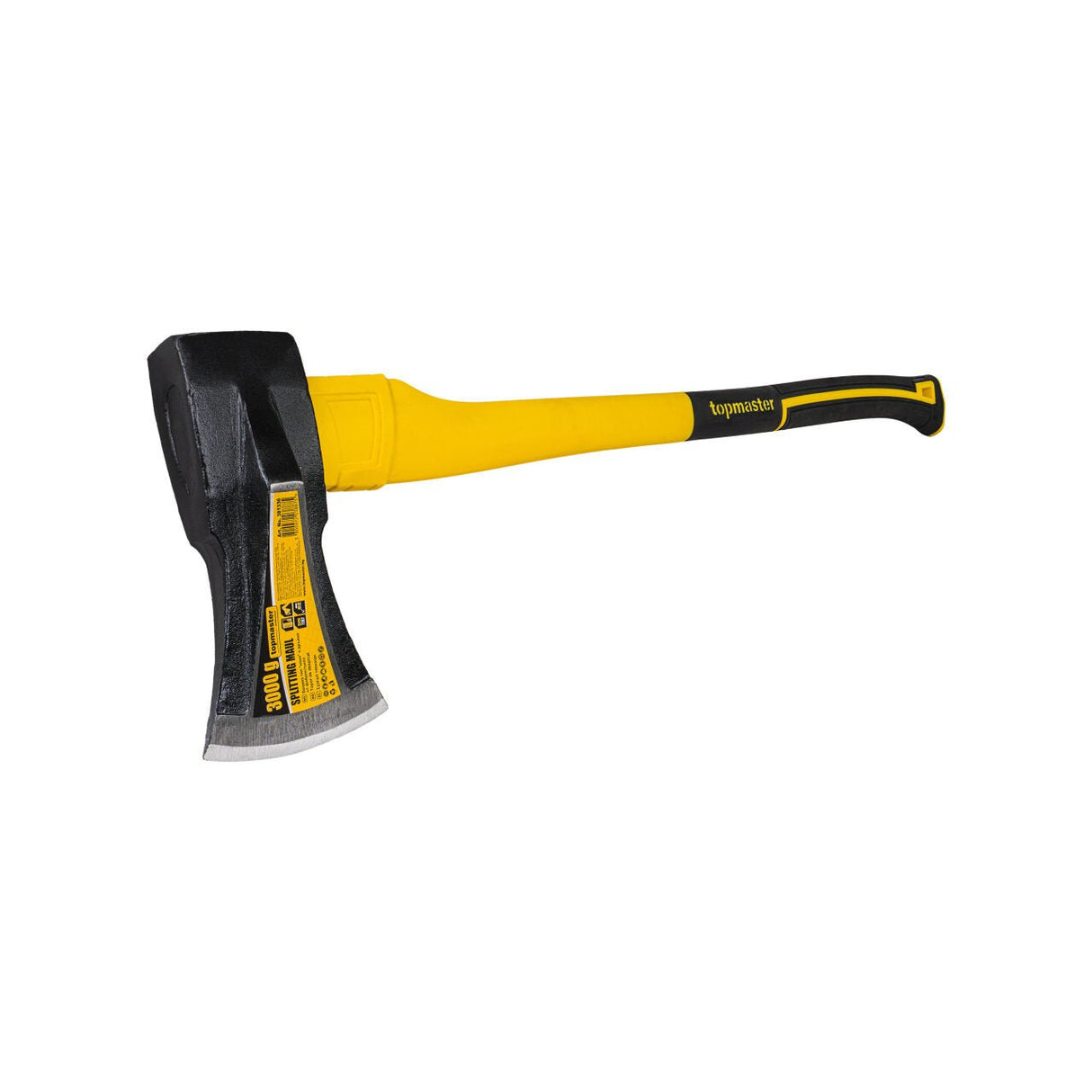 TOP MASTER PRO Topor de despicat 3000g TMP Top Master Pro - scule electrice si unelte profesionale - BricoMart