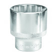 TOP MASTER PRO Tubulara 12 pct 1/2" x 27 mm TMP Material: otel crom - vanadiu de inalta calitate 50BV30 Standard - DIN3124 Top Master Pro - scule electrice si unelte profesionale - BricoMart
