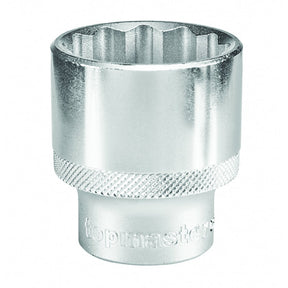 TOP MASTER PRO Tubulara 12 pct 1/2" x 30 mm TMP Material: otel crom - vanadiu de inalta calitate 50BV30 Standard - DIN3124 Top Master Pro - scule electrice si unelte profesionale - BricoMart