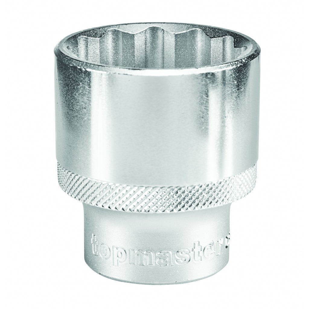TOP MASTER PRO Tubulara 12 pct 1/2" x 8 mm TMP Material: otel crom - vanadiu de inalta calitate 50BV30 Standard - DIN3124 Top Master Pro - scule electrice si unelte profesionale - BricoMart