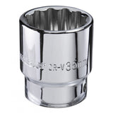 TOP MASTER PRO Tubulara 12PT 3/4" x 30mm TMP Material: otel crom - vanadiu de inalta calitate 50BV30. Cu acoperire anticoroziune Top Master Pro - scule electrice si unelte profesionale - BricoMart